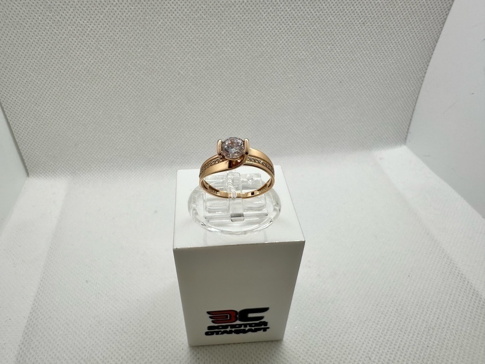КОЛКМИ585 КОЛЬЦО С КАМНЯМИ (Au 585)