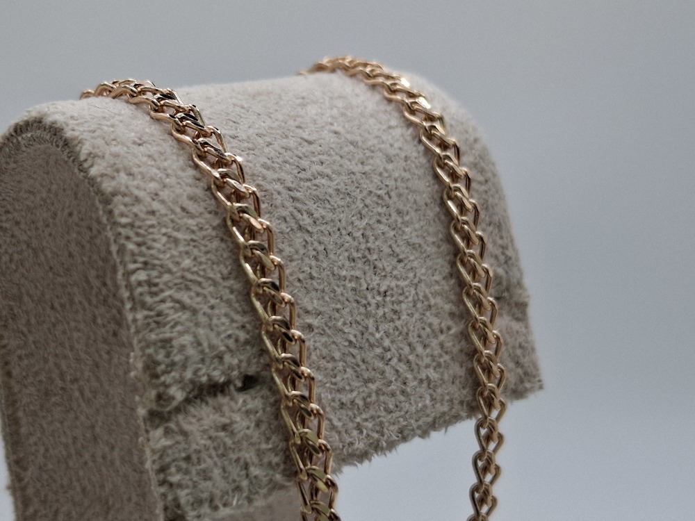 ЦЕПЬ ПУСТОТЕЛАЯ Царь (Au 585)