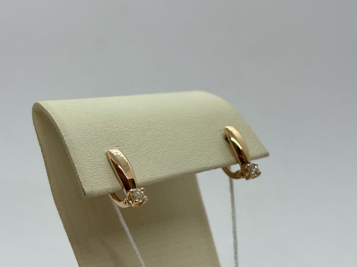 СЕРЬГИ БРИЛЛИАНТ (Au 585)