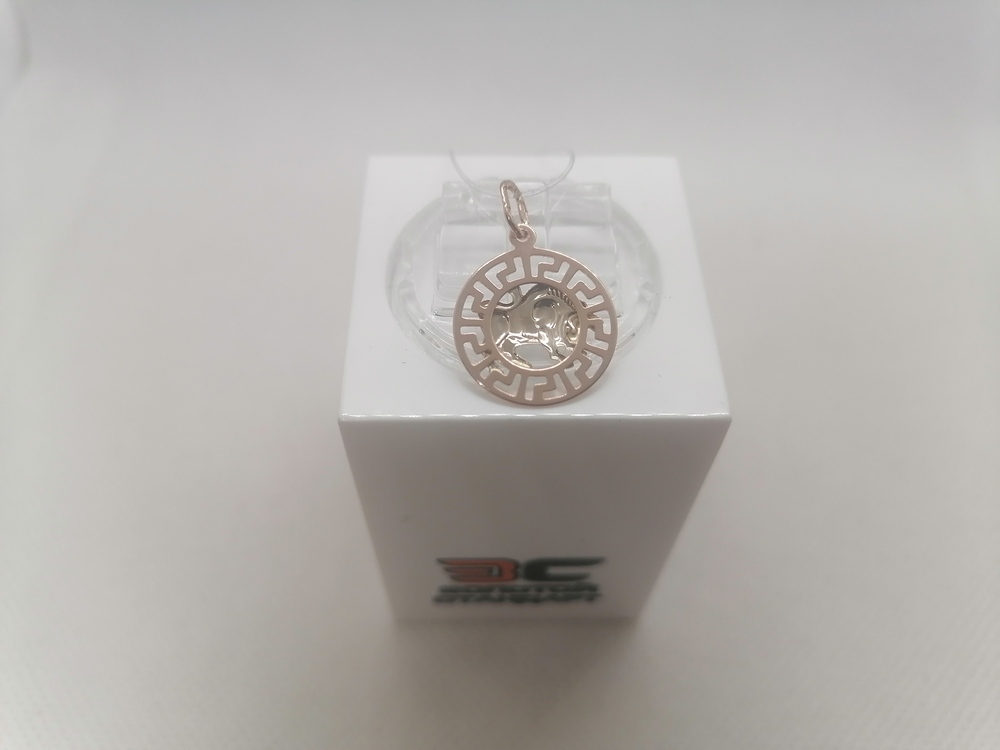 ПОДВЕСКА ЗНАК ЗОДИАКА ТЕЛЕЦ (Au 585)