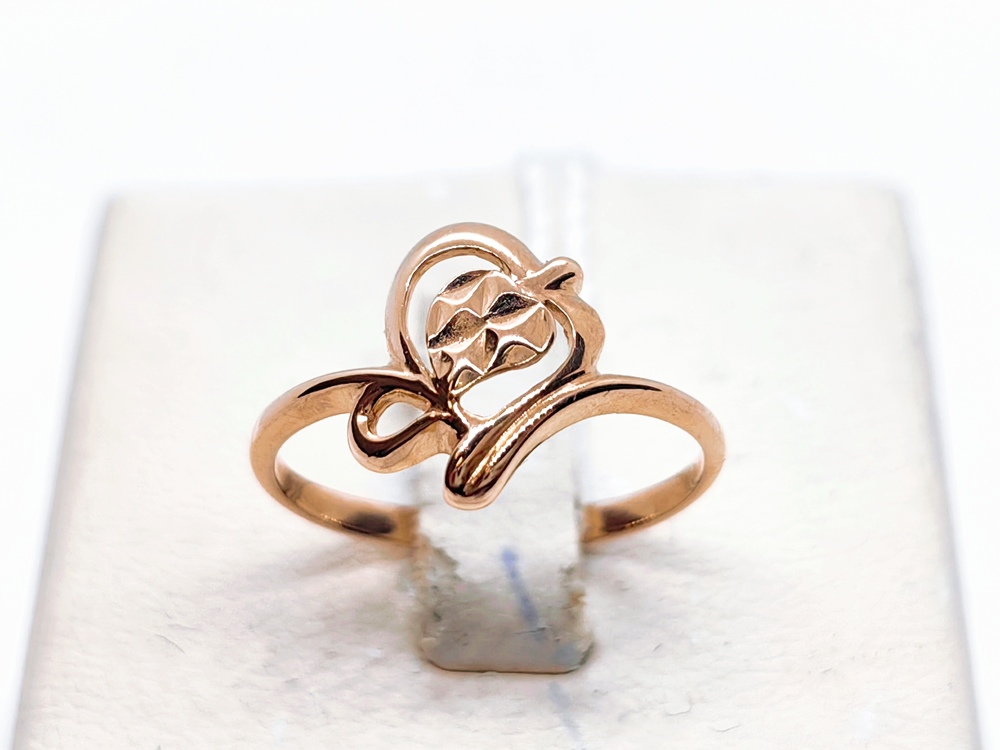 КОЛЬЦО БЕЗ КАМНЯ (Au 585)