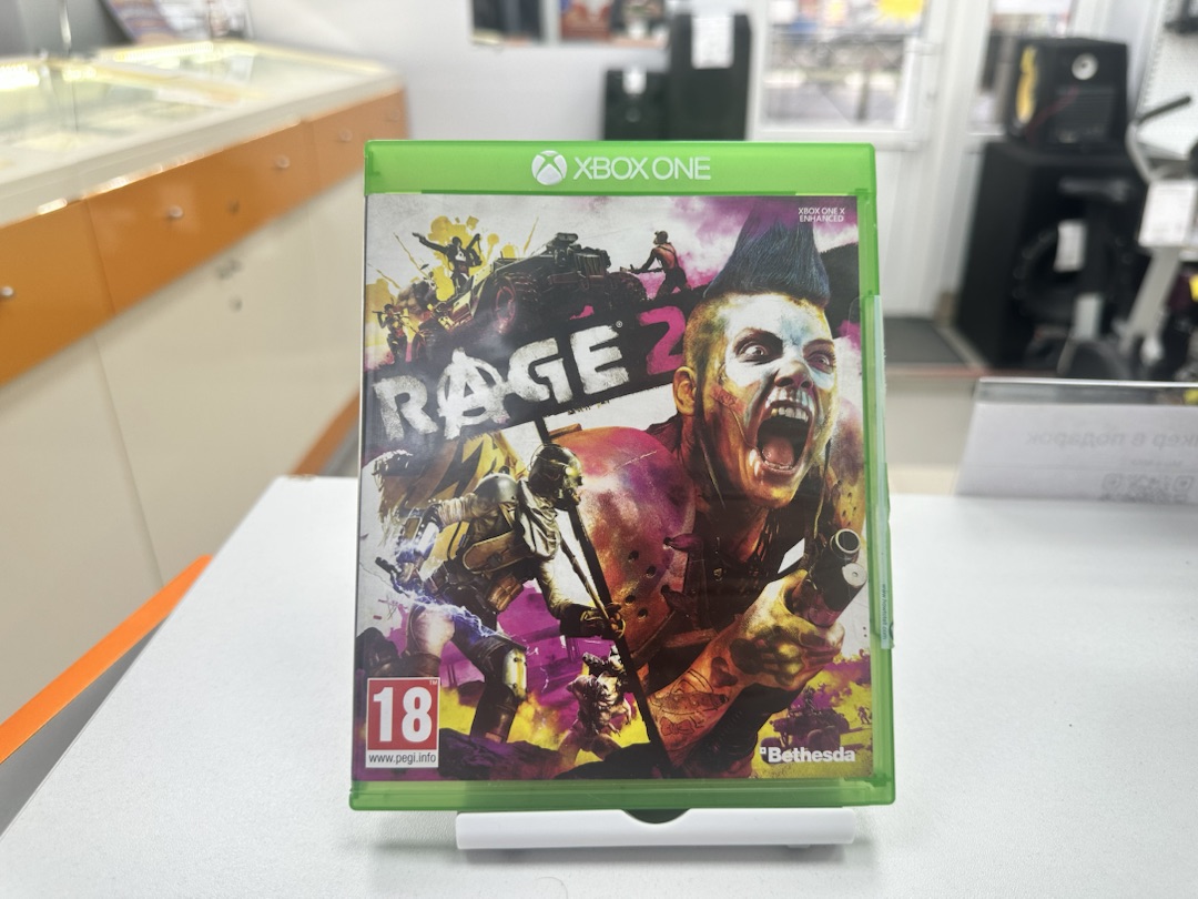 Игра XBOX Rage 2