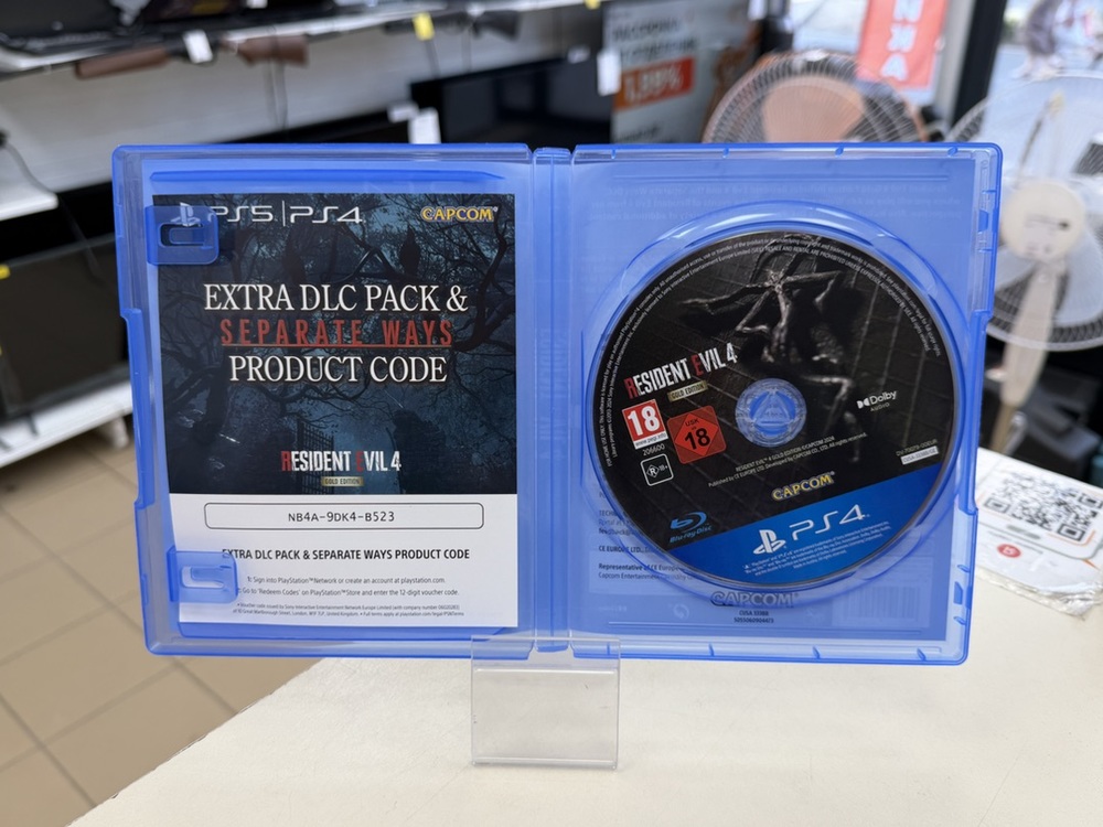 Игра Playstation 4 Resident Evil 4