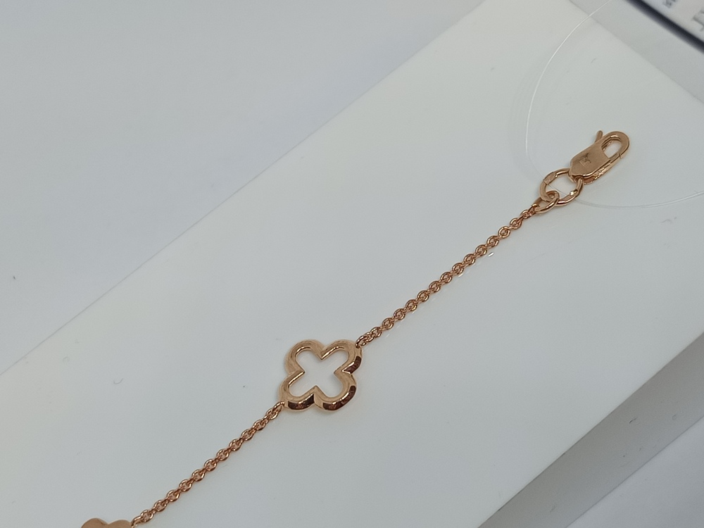 БРАСЛЕТ С КАМНЕМ (Au 585)