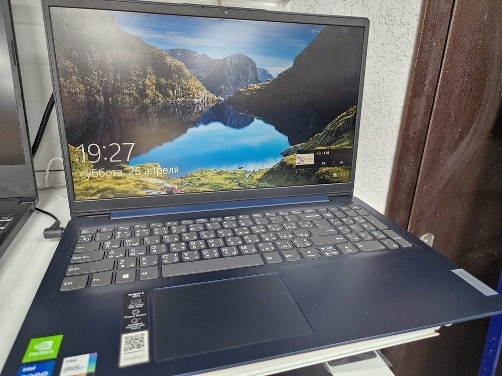 Ноутбук Lenovo 15 itl6; Core i5-1135G7, GeForce MX350, 8 Гб, Нет, 1 Tb