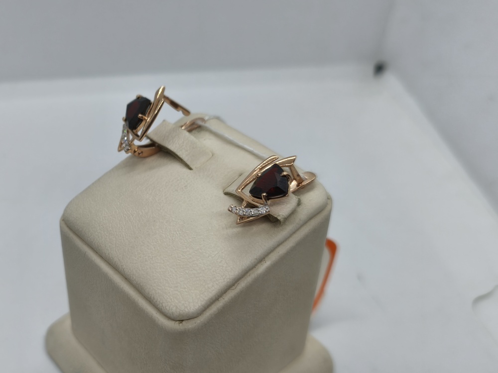 СЕРЬГИ БРИЛЛИАНТ (Au 585)