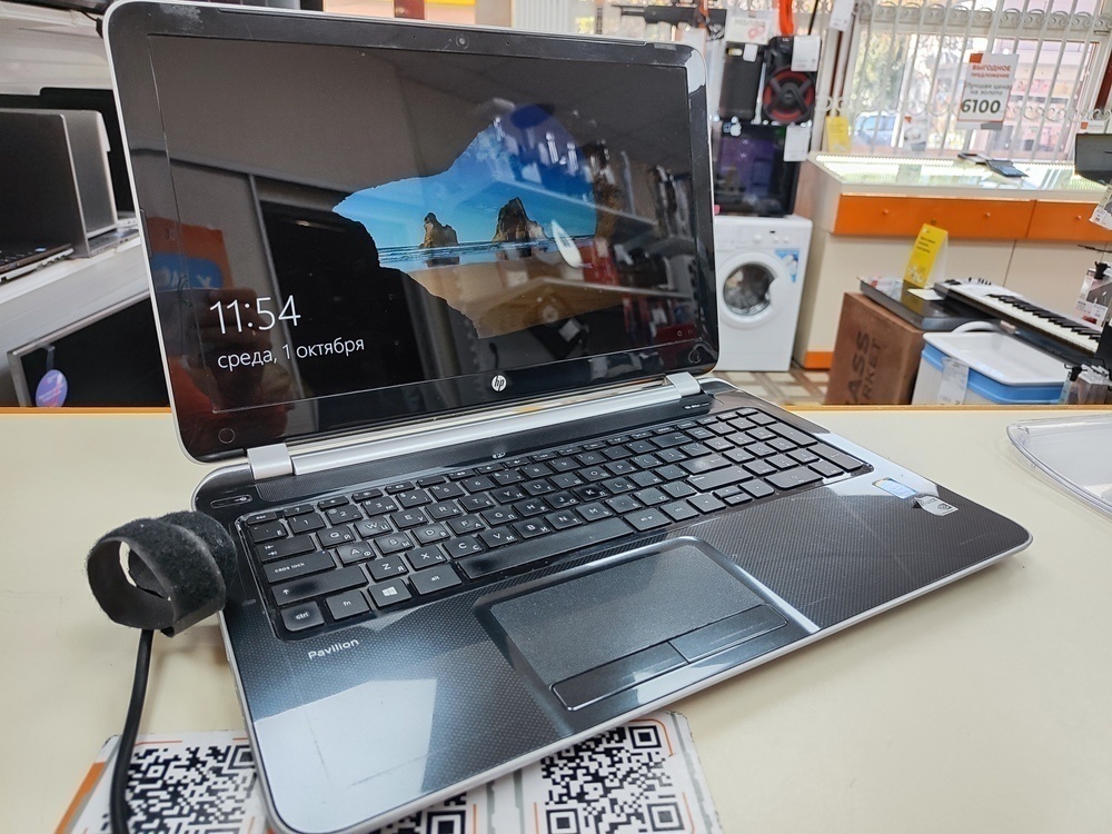 Ноутбук HP; Core i5-4200U, Intel UHD Graphics, 4 Гб, 500 Гб, Нет