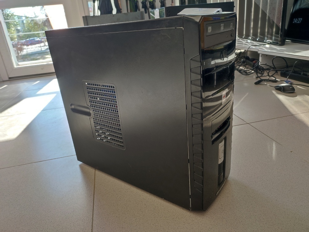 Системный блок Inwin; Core i3-2100, ATI Radeon HD 5670, 4 Гб, Нет, 1 Tb