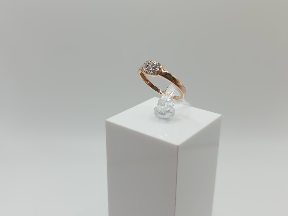 КОЛКМИ585 КОЛЬЦО С КАМНЯМИ (Au 585)