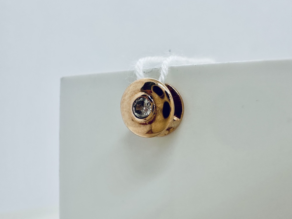 ПОДВЕСКА С КАМНЕМ (Au 585)