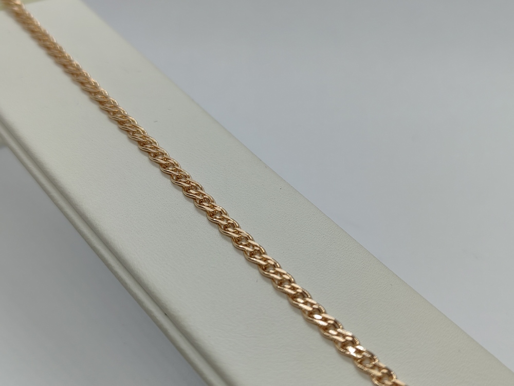 7050155-16 БРАСЛЕТ ПОЛНОВЕСНЫЙ Нона (Au 585)