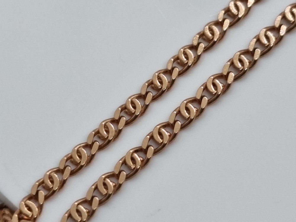 ЦЕПЬ ПОЛНОВЕСНАЯ Улитка (Au 585)