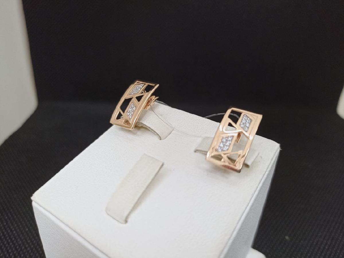 СЕРЬГИ (Au 585)