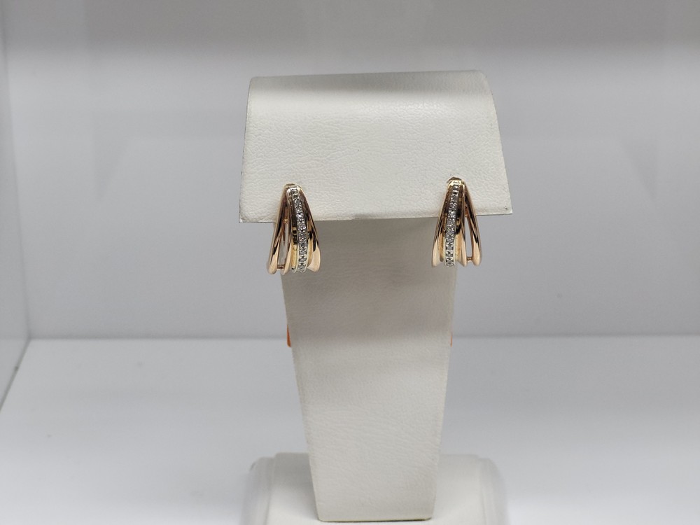 СЕРЬГИ БРИЛЛИАНТ (Au 585)