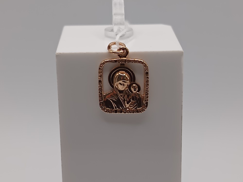 ПОДВЕСКА ИКОНА БЕЗ КАМНЯ (Au 585)