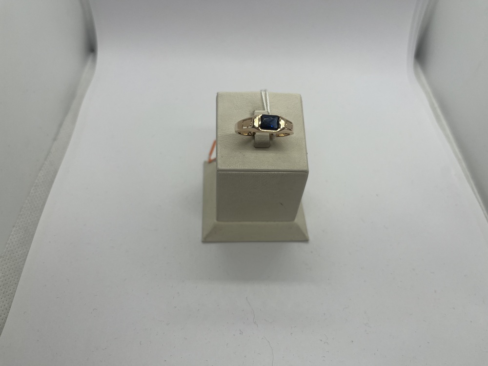 ПЕЧАТКА С КАМНЕМ (Au 585)