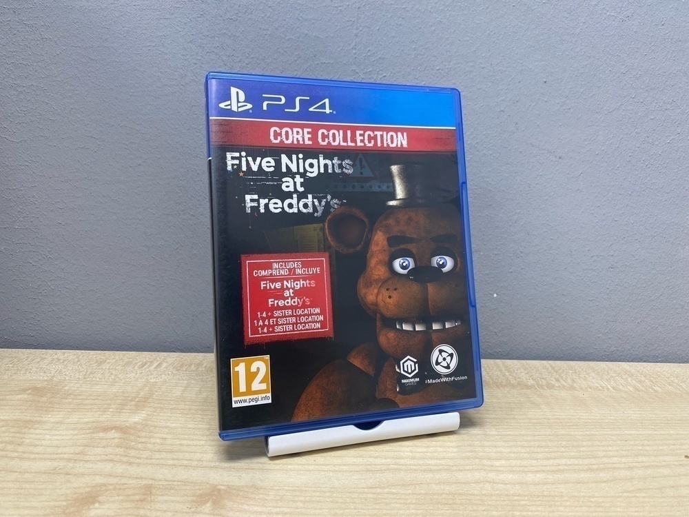 Игра Playstation 4 Five Nights AT Freddy's : Security Breach