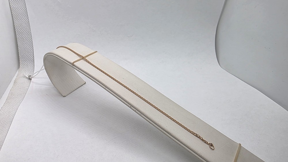 БРАСЛЕТ ПОЛНОВЕСНЫЙ Ромб Au 585