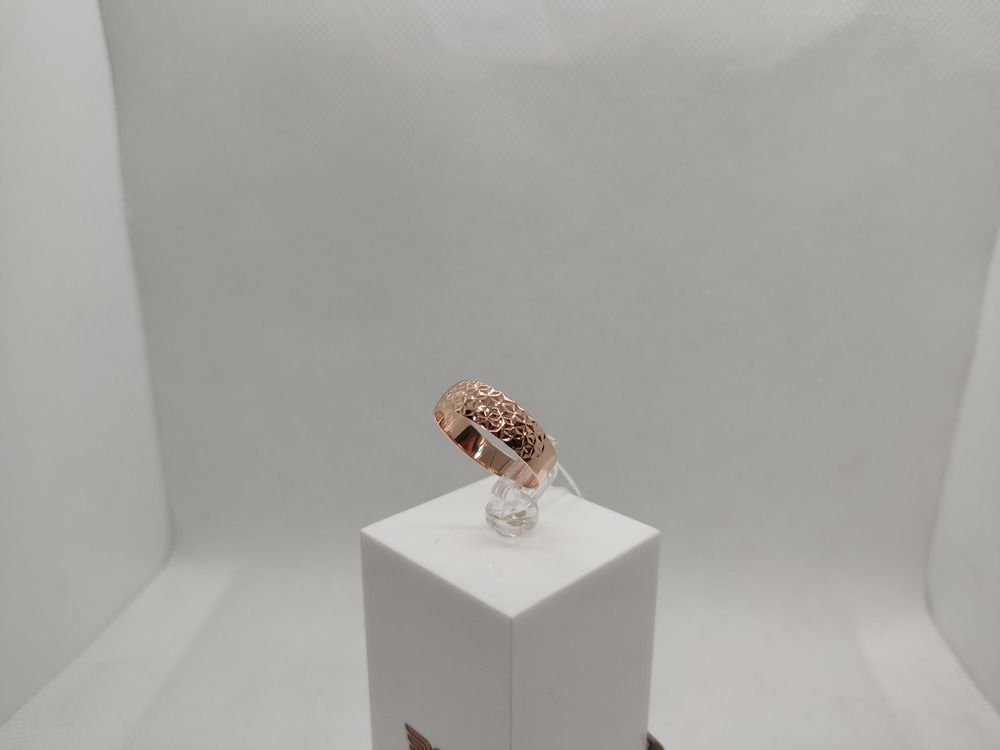 КОЛЬЦО БЕЗ КАМНЯ (Au 585)