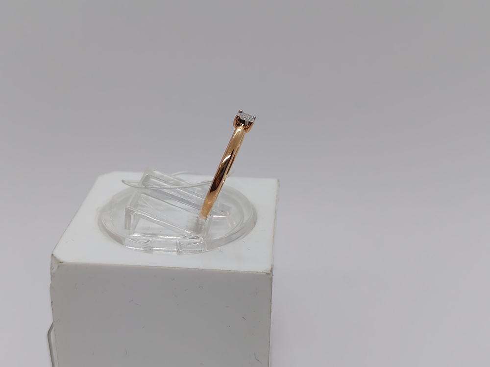 КОЛЬЦО БРИЛЛИАНТ (Au 585)