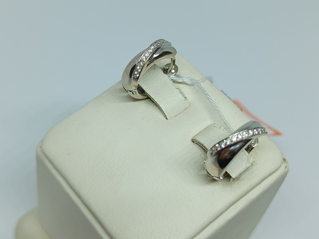 СКМИ585 СЕРЬГИ С КАМНЯМИ (Au 585) СКМИ585 СЕРЬГИ С КАМНЯМИ (Au 585)