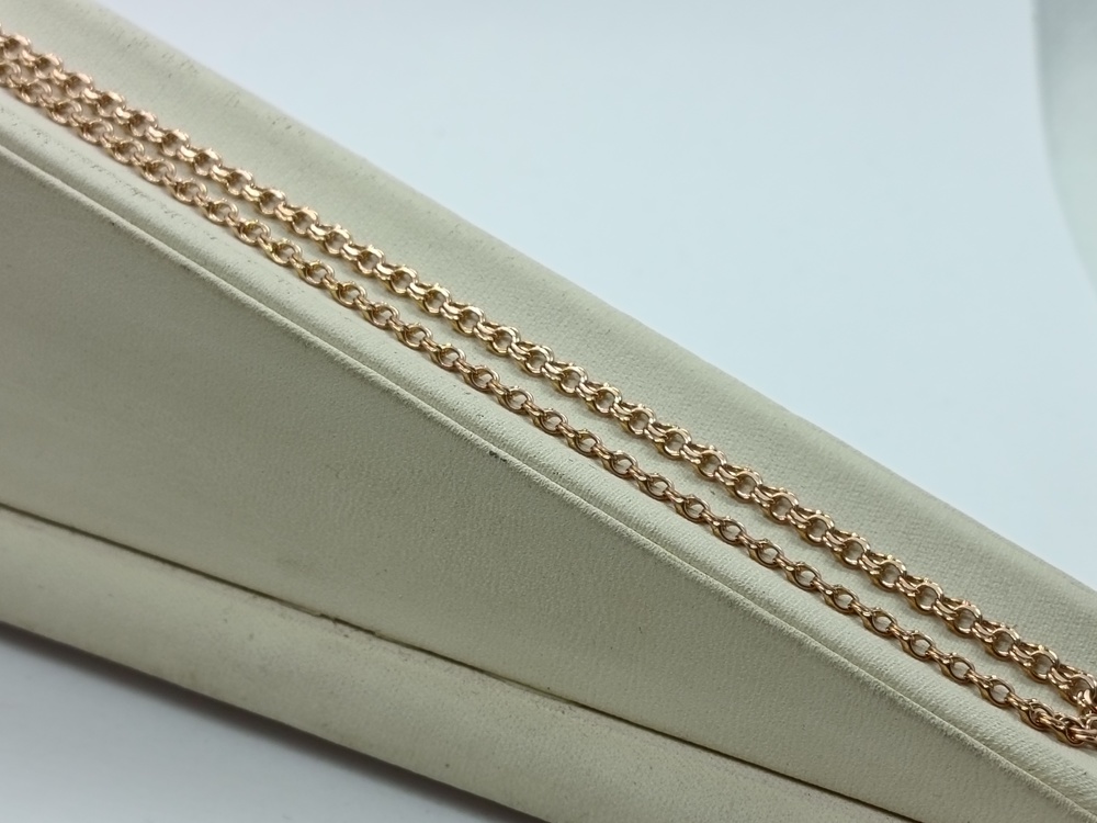 ЦЛБС585 ЦЕПЬ ПОЛНОВЕСНАЯ Бисмарк (Au 585)