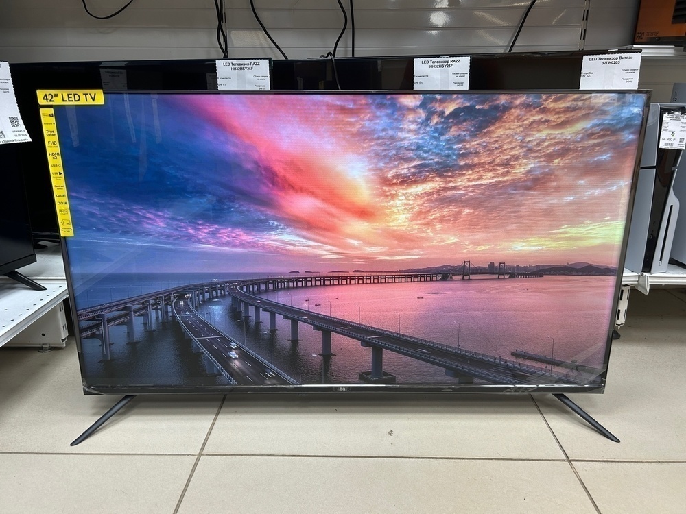 LED Телевизор BQ 42FS02B