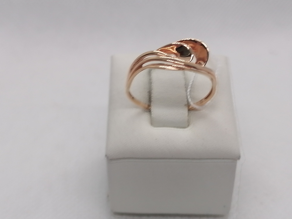 КОЛЬЦО БЕЗ КАМНЯ (Au 585) КОЛЬЦО БЕЗ КАМНЯ (Au 585)