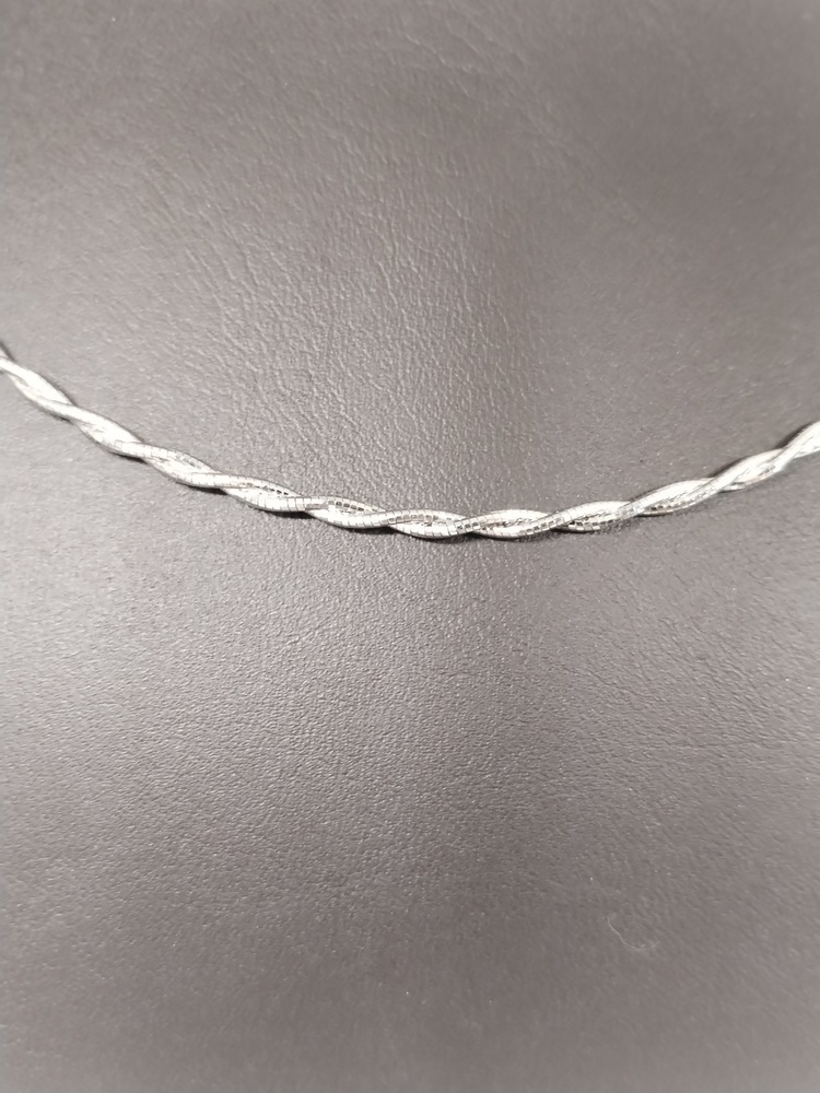 КОЛЬЕ БЕЗ КАМНЯ Au 585
