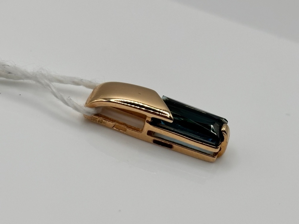 ПОДКМ585 ПОДВЕСКА С КАМНЕМ (Au 585)