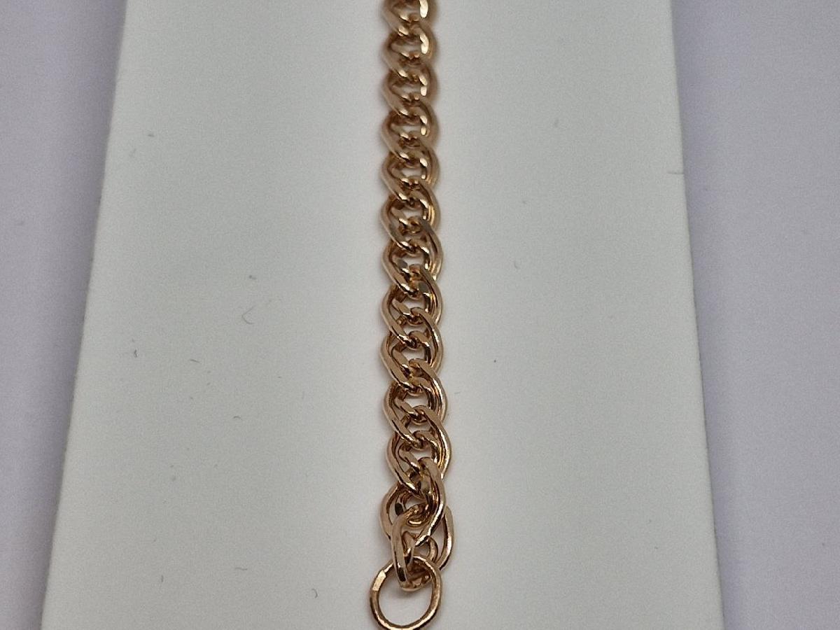 НБ 12-200ПГ БРАСЛЕТ ПУСТОТЕЛЫЙ (Au 585)