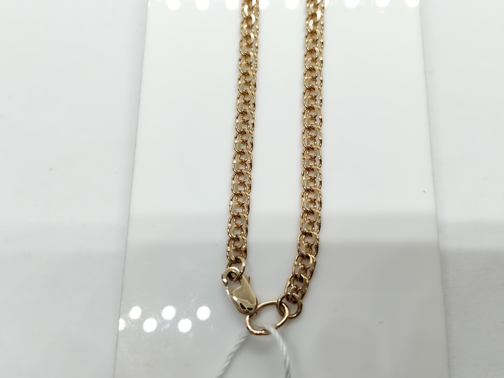 ЦЕПЬ ПОЛНОВЕСНАЯ Бисмарк (Au 585)