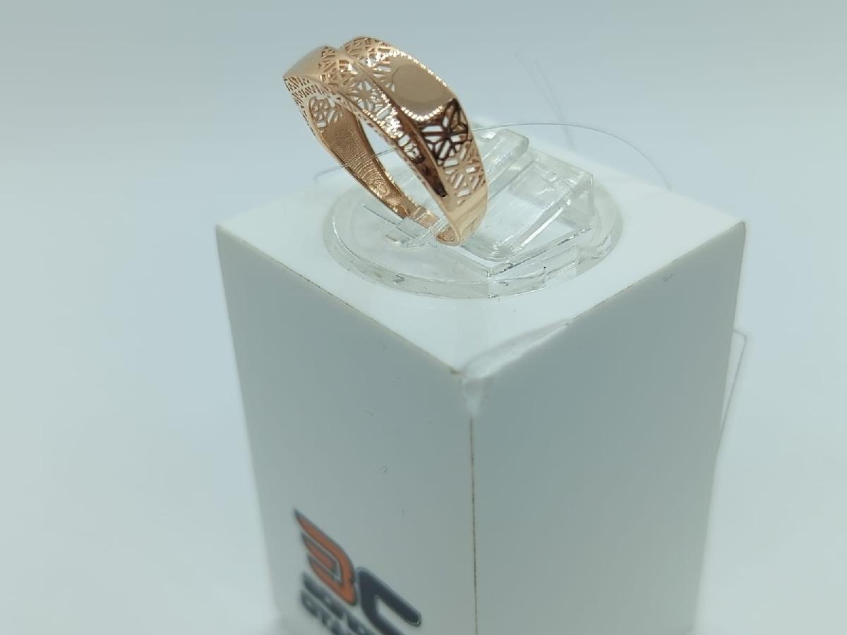 КОЛЬЦО БЕЗ КАМНЯ (Au 585)