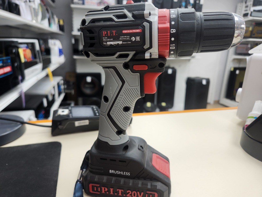 Шуруповерт P.I.T. PSR18-D4