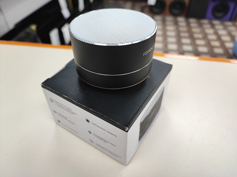 Портативная акустика Rombica 03-1c