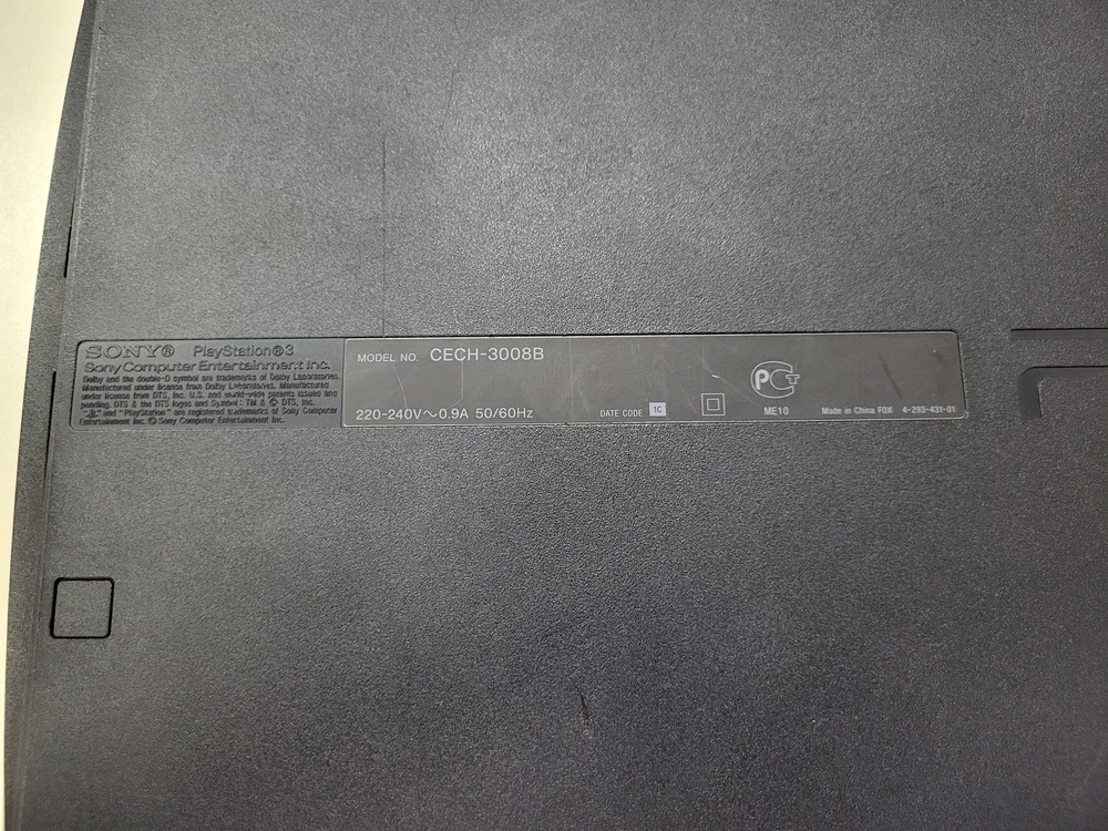 Игровая приставка PlayStation 3 320gb