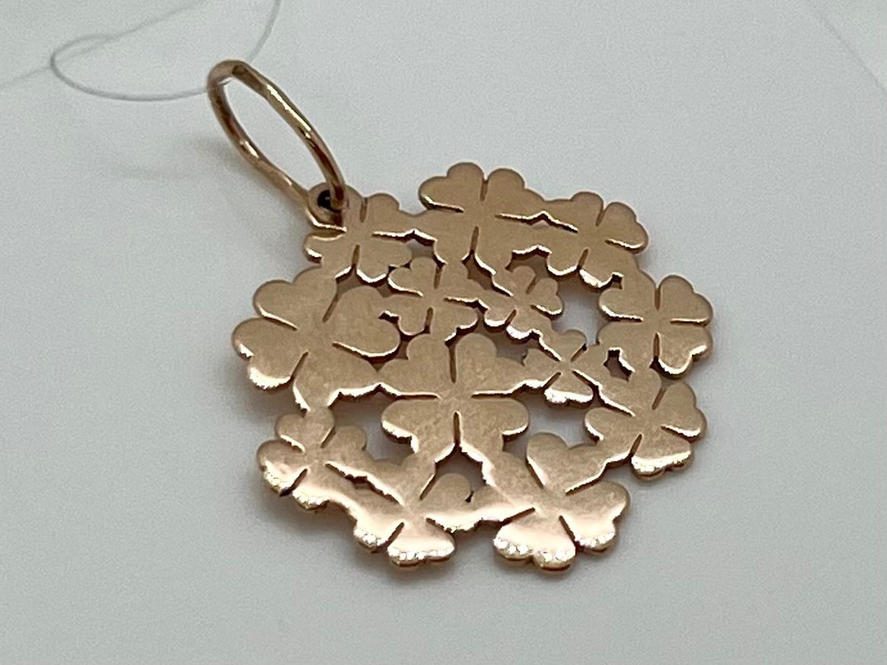 ПОДВЕСКА БЕЗ КАМНЯ (Au 585)