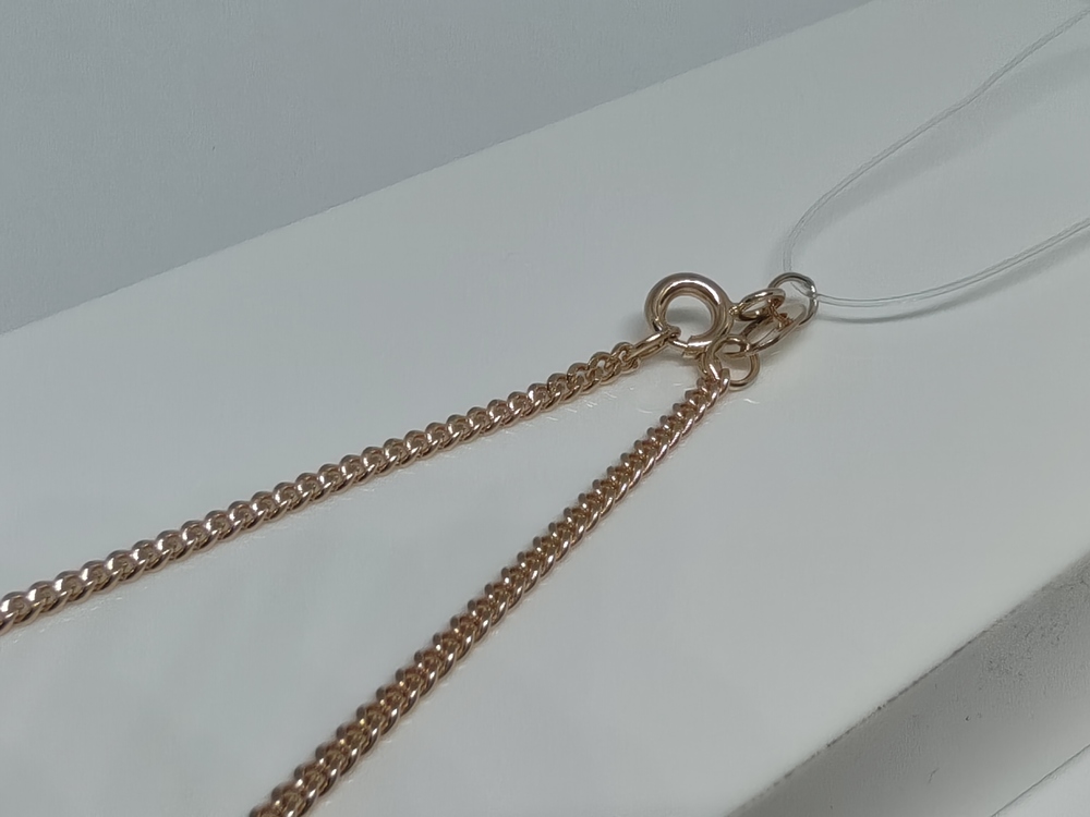 ЦЕПЬ ПОЛНОВЕСНАЯ Панцирное (Au 585)