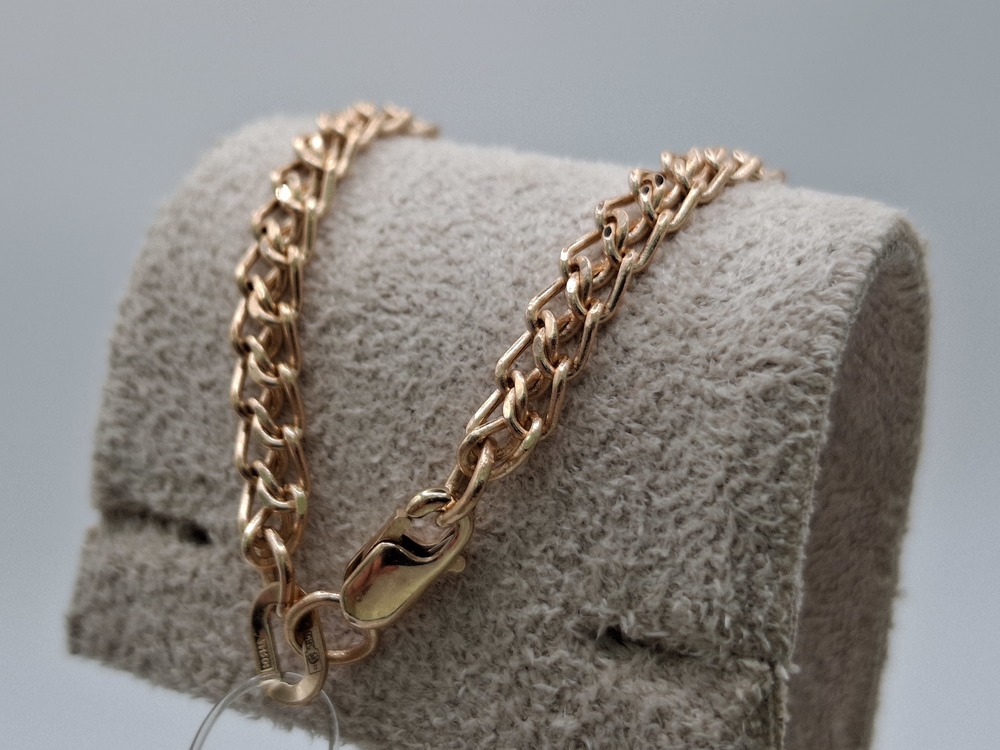 ЦЕПЬ ПУСТОТЕЛАЯ Царь (Au 585)