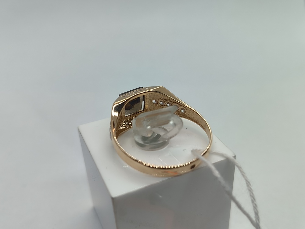 ПЕЧКМИ585 ПЕЧАТКА С КАМНЯМИ (Au 585)