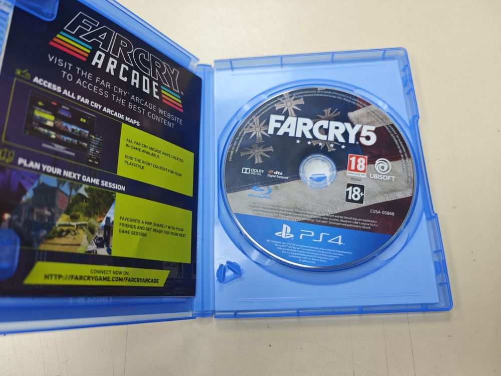 Игра Playstation 4 Farcry 5