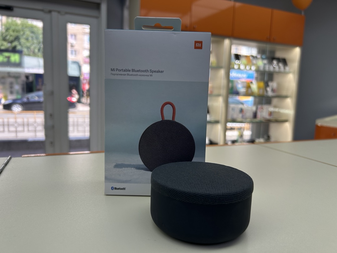 Портативная акустика Xiaomi Mi Portable Speaker