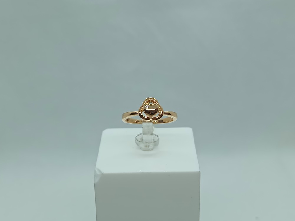 КОЛЬЦО С КАМНЕМ (Au 585)