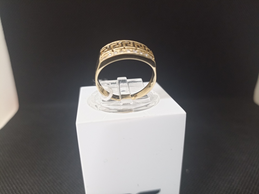 КОЛЬЦО БРИЛЛИАНТ Au 585