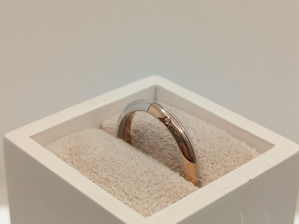 КОЛЬЦО БЕЗ КАМНЯ (Au 585)