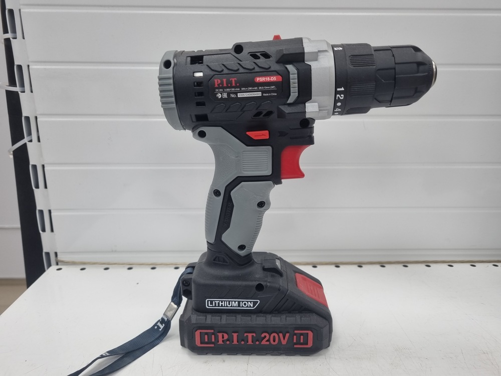 Шуруповерт P.I.T. PSR18-D5