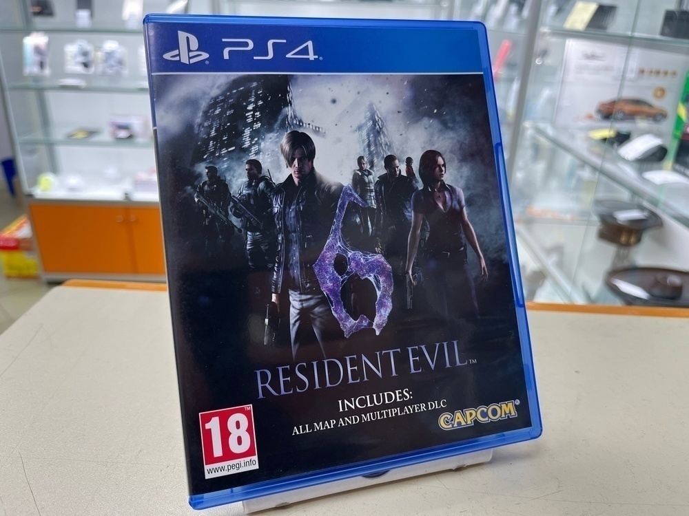 Игра Playstation 4 Resident Evil 6