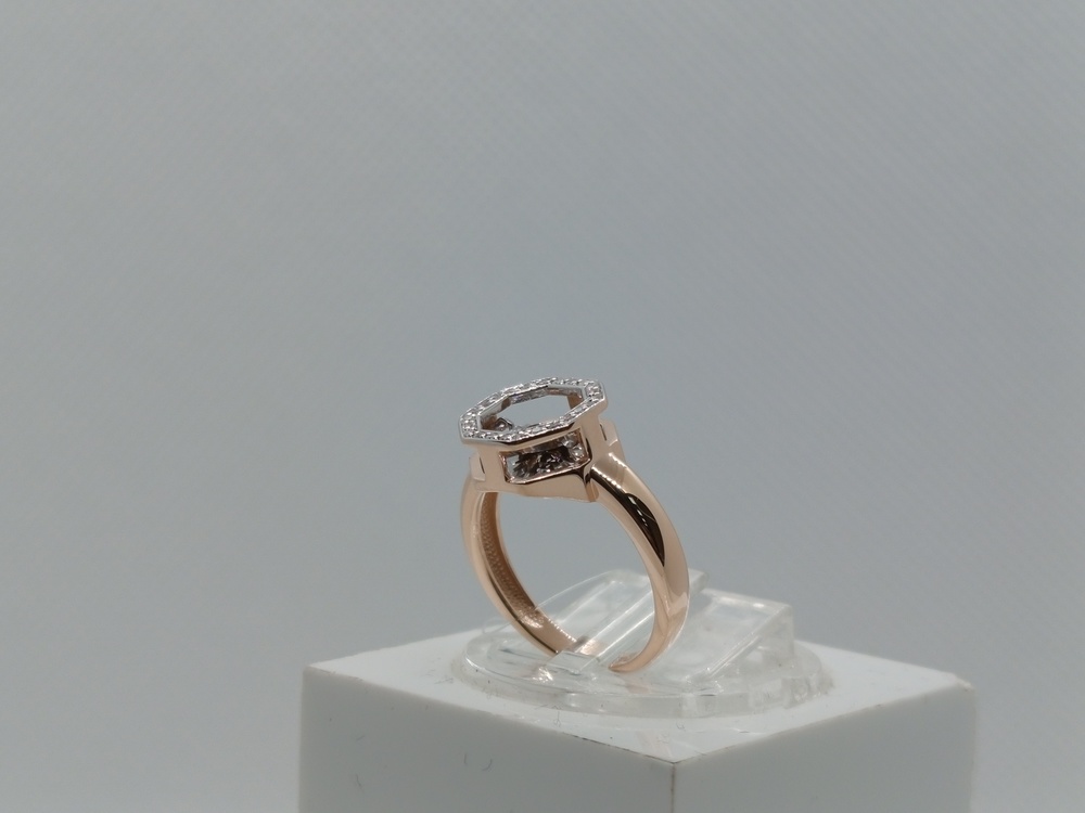 КОЛЬЦО БРИЛЛИАНТ (Au 585)