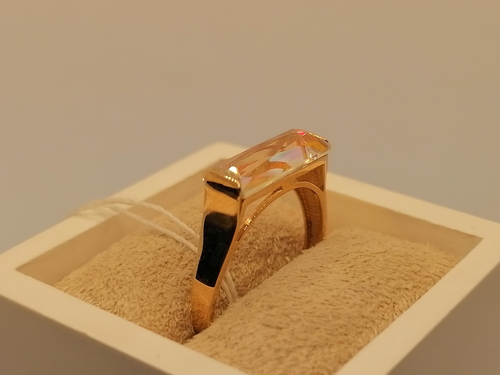 КОЛЬЦО С КАМНЕМ (Au 585)