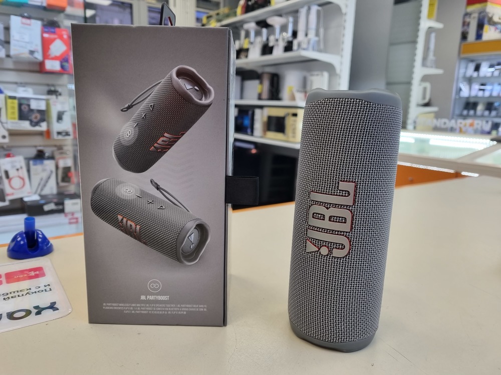 Портативная акустика JBL Flip 6;